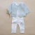 Conjunto Montpellier: body, pantalon y saquito de hilo en internet