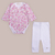 Conjunto Catherina: Body y Pantalon pima cotton