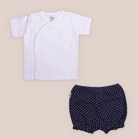 Ajuar verano: batita y bombachudo - (copia)