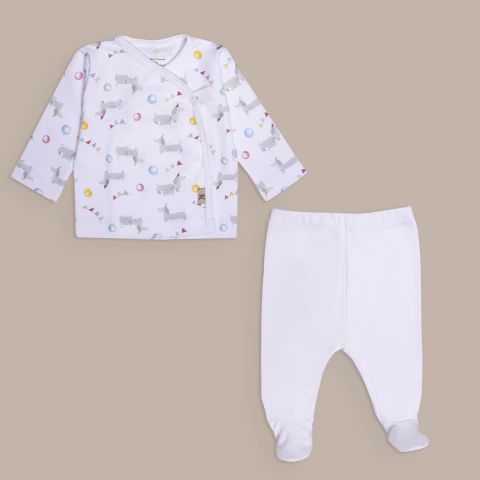 Ajuar Luke: batita y ranita - comprar online