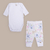 Conjunto Marbella: body, pantalon y saquito de hilo - comprar online