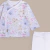 Ajuar Marbella: Batita mangas largas y pantalon pima cotton - comprar online