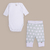 Conjunto Mint Polka dots: body y pantalón