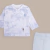 Ajuar Montpellier: Batita mangas largas y ranita pima cotton - comprar online