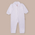 Enterito Pijama rayas blancas algodón pima premium