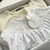 Caja regalo Daphne: vestido punto smock y saquito - comprar online