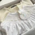Caja regalo Daphne: vestido punto smock y saquito - comprar online