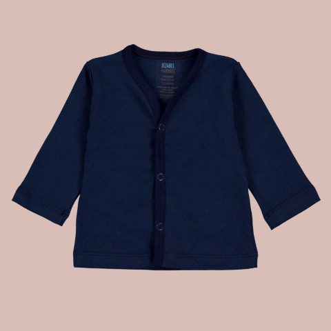 Saquito basico azul marino