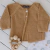 Saquito de hilo camel