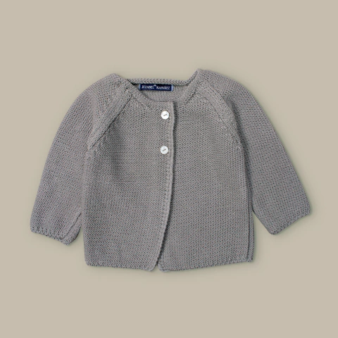 Saquito de hilo gris - comprar online