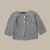 Saquito de hilo gris