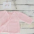 Saquito de hilo rosa - comprar online