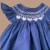 Vestido punto smock Capri - comprar online