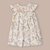 Vestido de Lino Bordado Punto Smock Paris Rose