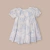 Vestido de Lino Bordado Punto Smock Montpellier - comprar online