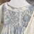 Vestido de Lino Bordado Punto Smock Montpellier en internet