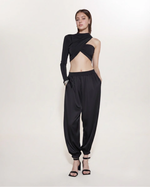 Top ELIXIA negro
