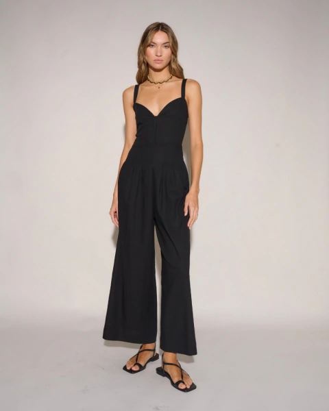 Mono PETAL negro