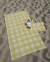 Set BEACH VICHY amarillo - buy online