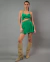 Falda JADE verde - comprar online
