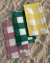 Set BEACH VICHY amarillo on internet
