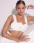 Flor ROSI chica blanco - comprar online