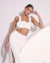 Flor ROSI chica blanco