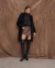 Tapado DINKA negro - buy online