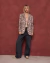 Blazer KENIA animal print - Shibinda 