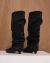 Bota BENIN negro - Shibinda 