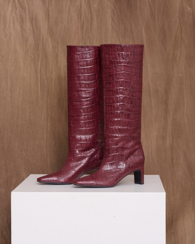 Bota CALIFORNIA CROCO bordo thumbnail 2