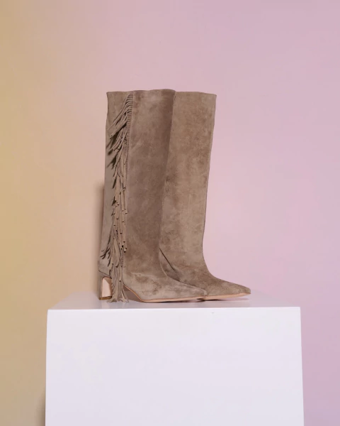 Bota LOS ANGELES vison claro - buy online