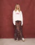 Falda larga MAKENA animal print - Shibinda 