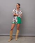 Falda JADE verde en internet