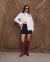 Camisa NADOR blanco - comprar online