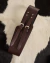Cinturón MILI chocolate - comprar online