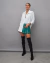 Falda CLORI verde - online store