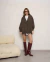 Cardigan GAZALI chocolate - buy online
