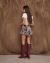 Falda FEMI print vaca - comprar online
