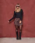 Falda HASANA animal print - buy online
