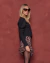 Falda HASANA animal print - Shibinda 