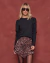 Falda HASANA animal print on internet