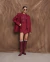 Image of Blazer MASAI bordo