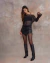 Blusa TAHER negro on internet