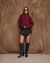 Sweater SIDI wine on internet