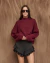 Falda MILELIA negro - comprar online