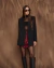 Falda MILELIA bordo - comprar online