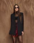 Falda MILELIA bordo - tienda online