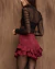 Falda MILELIA bordo - Shibinda 