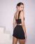 Falda PUKA negro - comprar online